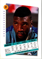 1991 SkyBox Johnny Newman #31