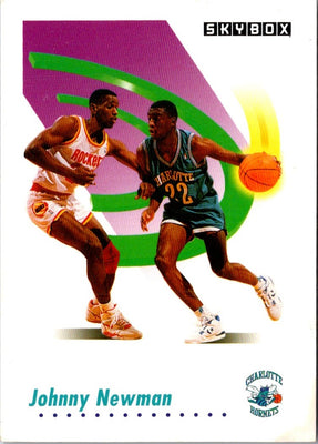 1991 SkyBox Johnny Newman #31