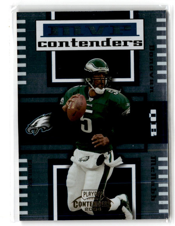 2004 Playoff Contenders MVP Blue Donovan McNabb #MC-5 029/100