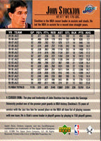 1999 Upper Deck Century Legends John Stockton #16
