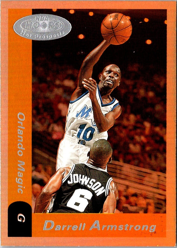 2000 Hoops Hot Prospects Darrell Armstrong #99