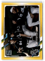 2021 Topps Gold Chicago White Sox #318