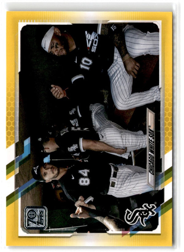 2021 Topps Gold Chicago White Sox #318