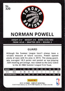 2015 Panini Complete Norman Powell