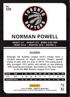 2015 Panini Complete Norman Powell #320 Rookie