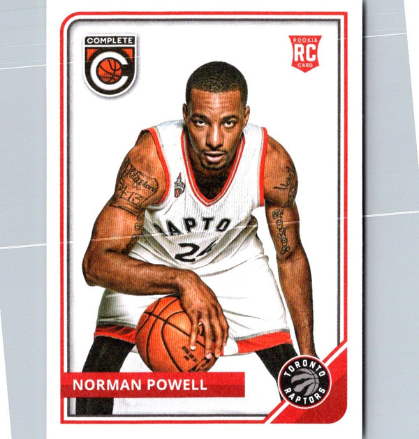 2015 Panini Complete Norman Powell #320 Rookie