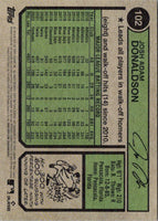 2023 Topps Heritage Josh Donaldson #102