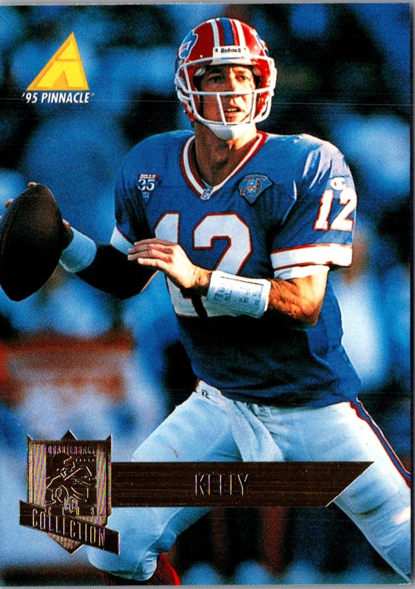 1995 Pinnacle Club Collection Jim Kelly #128