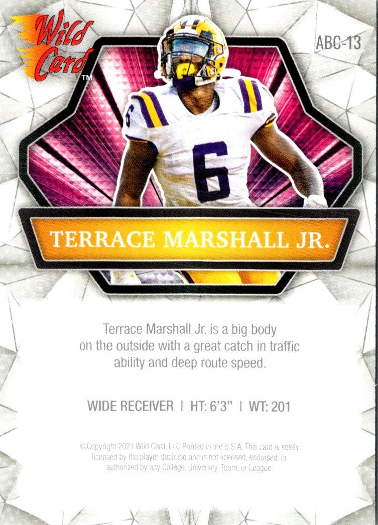 2021 Wild Card Terrace Marshall Jr.