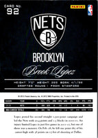 2012 Panini Prestige Brook Lopez #92