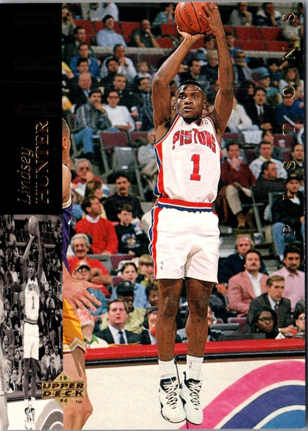 1993 Upper Deck Special Edition Electric Court Lindsey Hunter #121