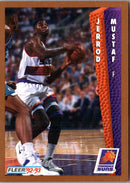 1992 Fleer Jerrod Mustaf