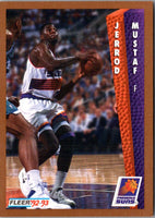 1992 Fleer Jerrod Mustaf #414