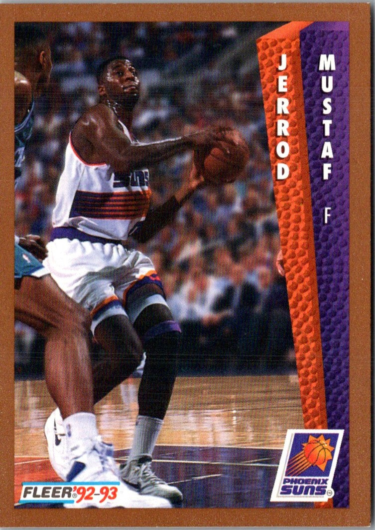 1992 Fleer Jerrod Mustaf