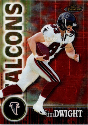 2000 Finest Tim Dwight #1