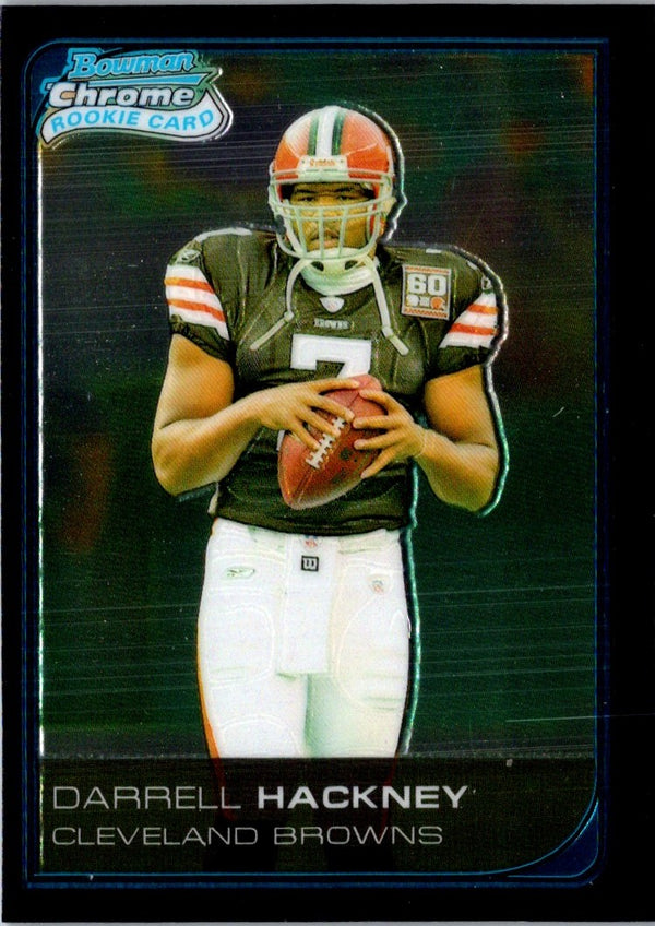 2006 Bowman Chrome Darrell Hackney #51 Rookie