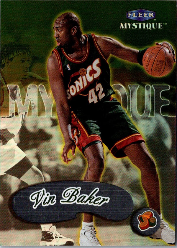 1999 Fleer Mystique Vin Baker #96