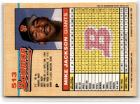 1992 Bowman Mike Jackson #513