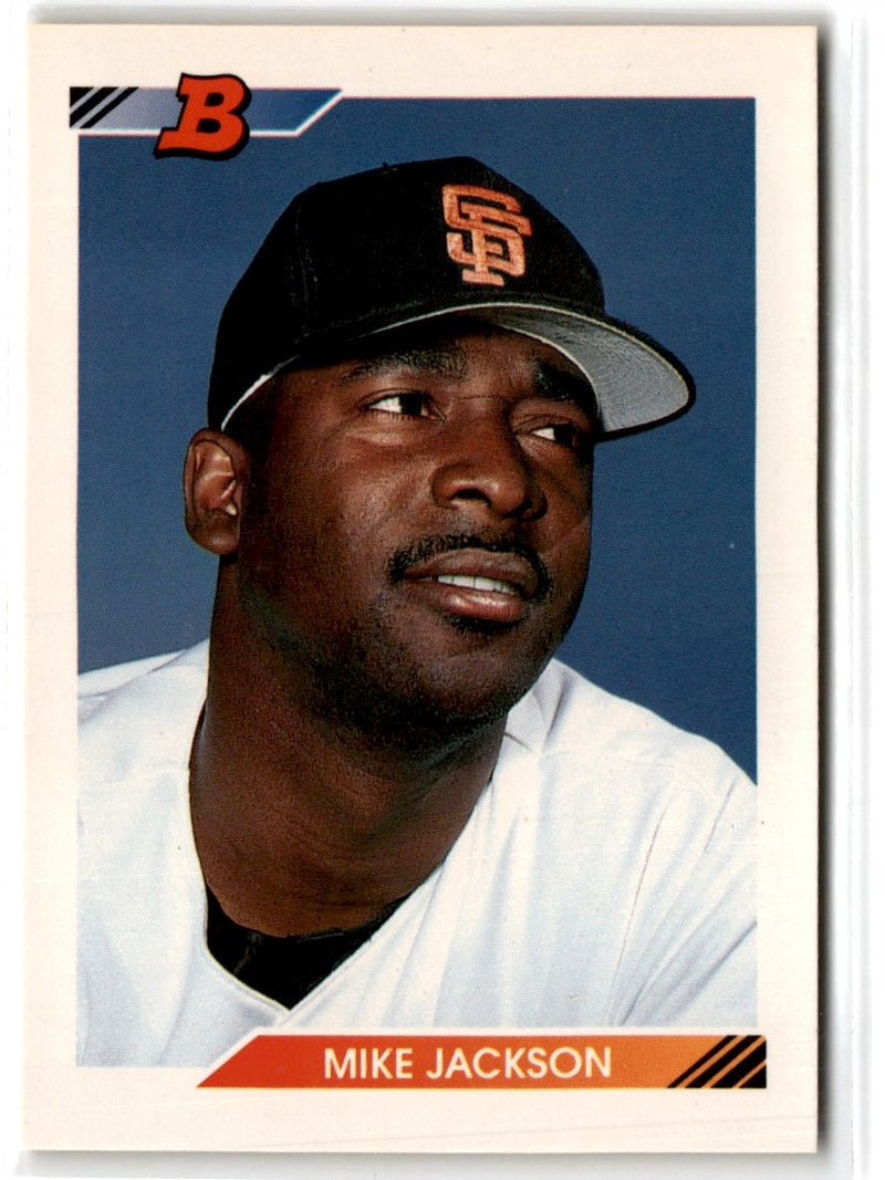 1992 Bowman Mike Jackson