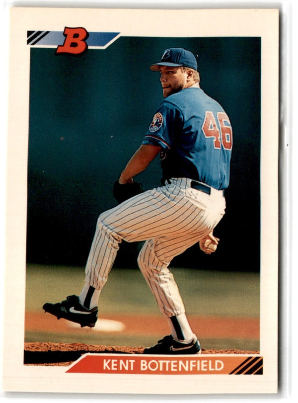 1992 Bowman Kent Bottenfield #478 Rookie