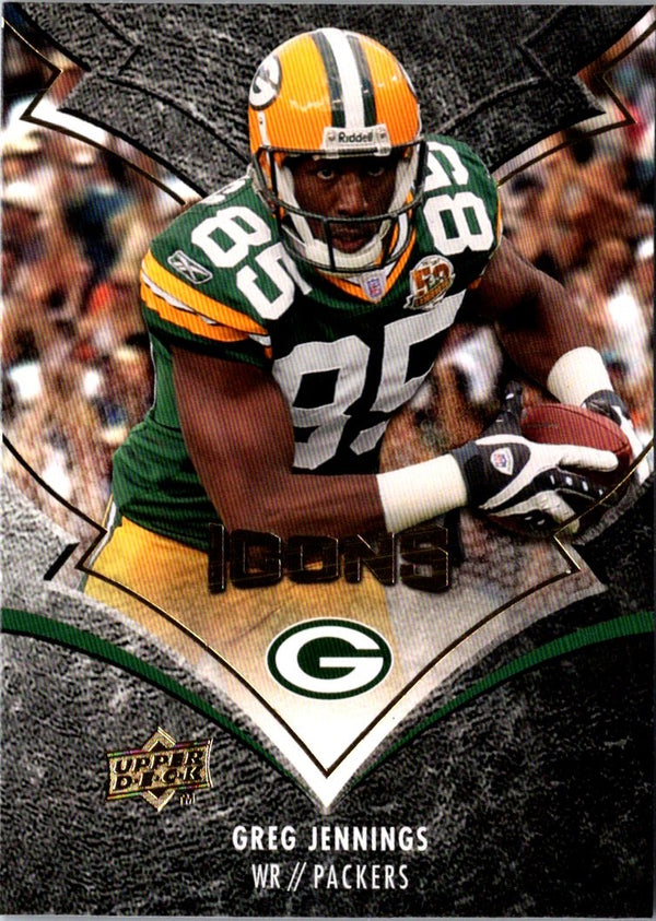 2008 Upper Deck Icons Greg Jennings #37