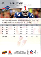 2008 Upper Deck Lee Evans #19