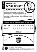 2021 Hoops Davion Mitchell