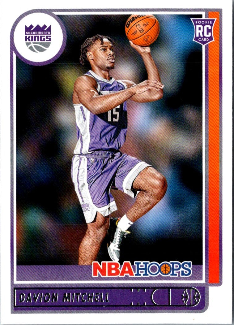 2021 Hoops Davion Mitchell