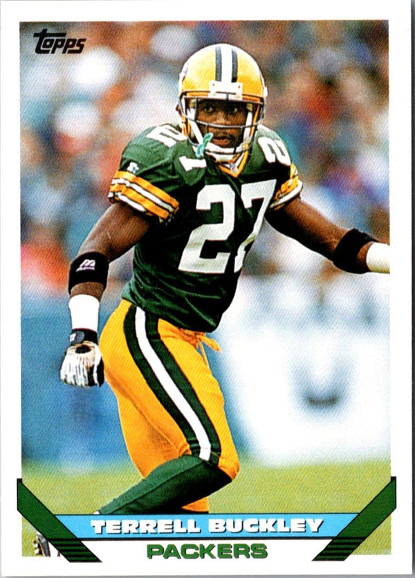 1993 Topps Terrell Buckley #384