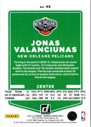 2021 Donruss Jonas Valanciunas