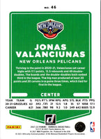 2021 Donruss Jonas Valanciunas #46
