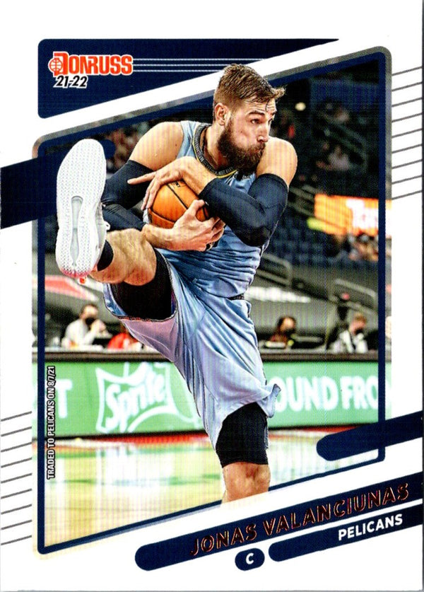 2021 Donruss Jonas Valanciunas #46