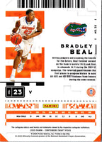 2020 Panini Obsidian Pitch Black Bradley Beal #23