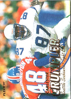 1997 Fleer Carlester Crumpler #211