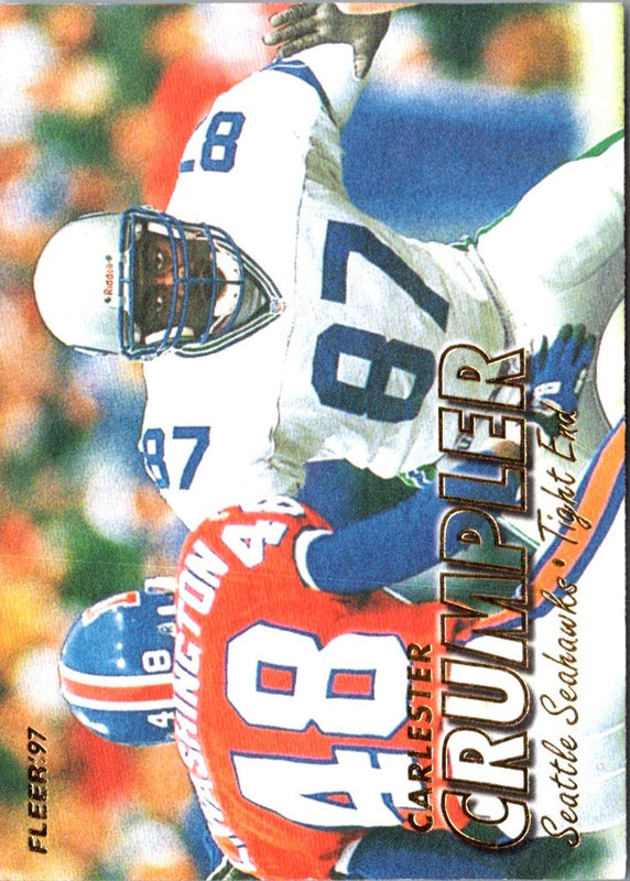 1997 Fleer Carlester Crumpler #211