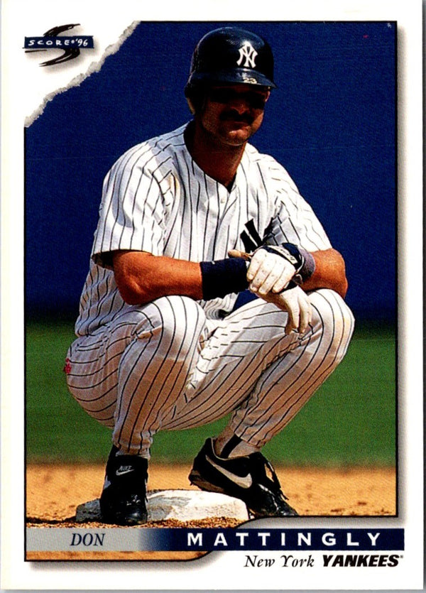 1995 Fleer Update Smooth Leather Don Mattingly #7