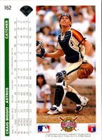 1992 Upper Deck Gold Hologram Craig Biggio #162