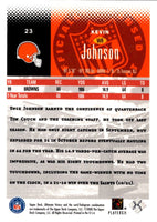 2000 Upper Deck Kevin Johnson #23