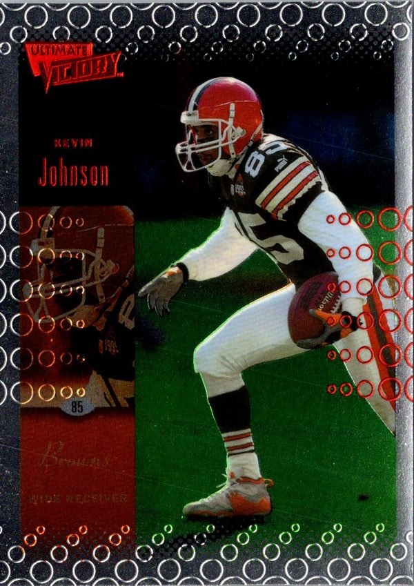 2000 Upper Deck Kevin Johnson #23