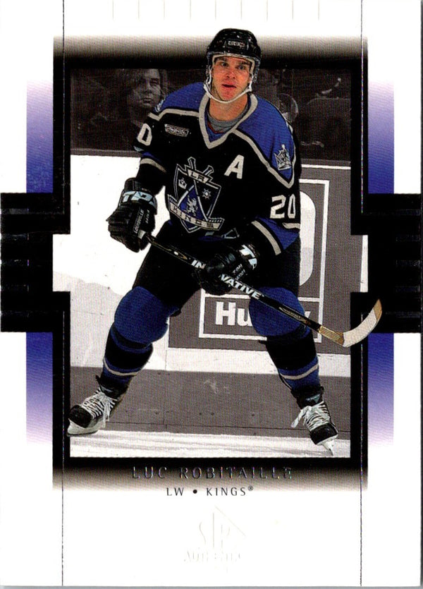 1999 SP Authentic Luc Robitaille #40