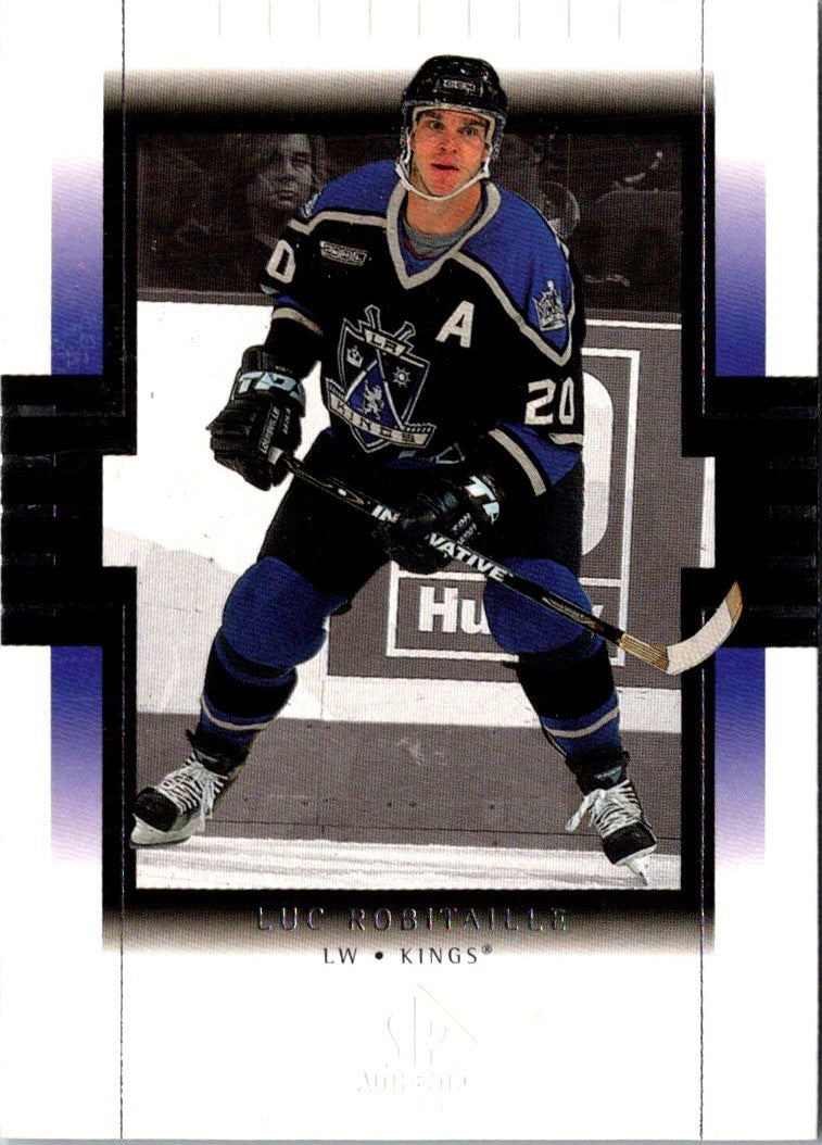 1999 SP Authentic Luc Robitaille