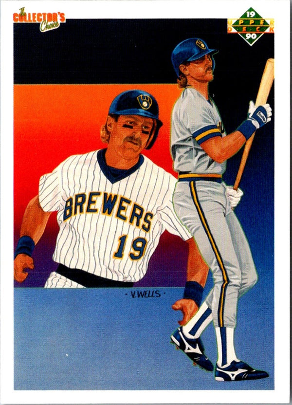 1990 Upper Deck Robin Yount #91