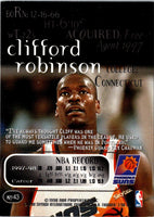 1998 SkyBox Thunder Clifford Robinson #43