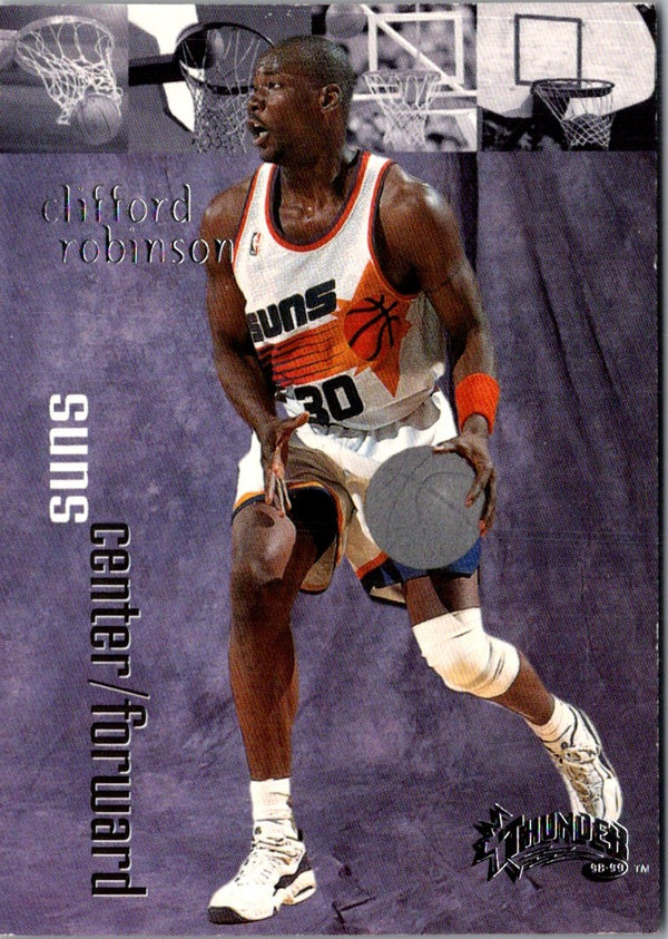 1998 SkyBox Thunder Clifford Robinson #43