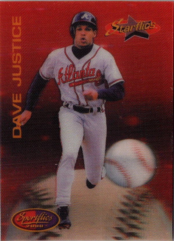 1994 Sportflics 2000 Dave Justice #192