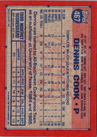 1991 Topps Dennis Cook #467