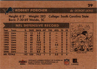 2001 Fleer Tradition Glossy Robert Porcher #29