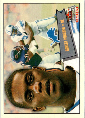 2001 Fleer Tradition Glossy Robert Porcher #29