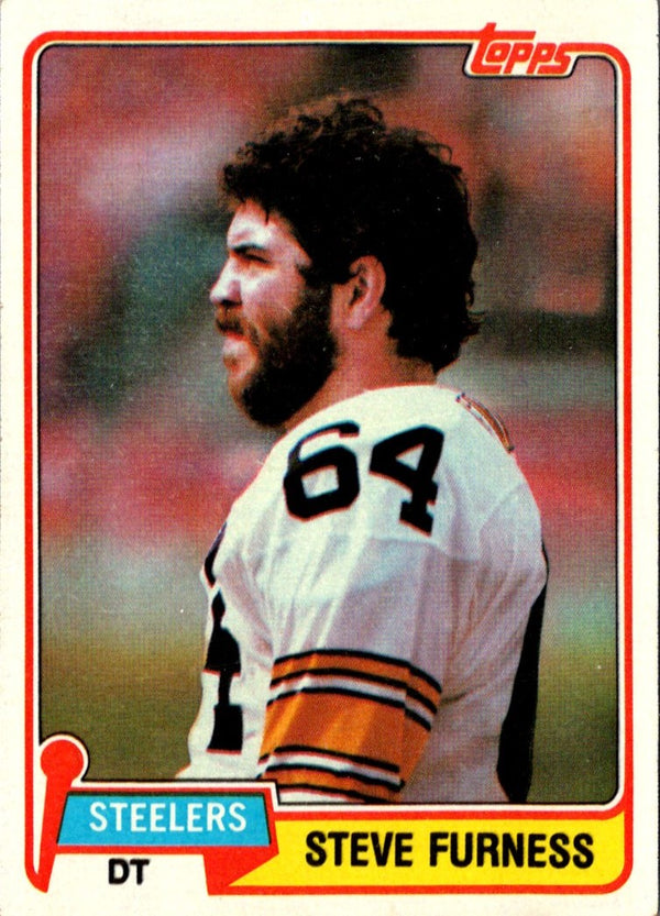 1981 Topps Steve Furness #436