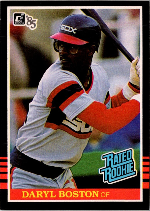 1985 Donruss Daryl Boston #33 Rookie